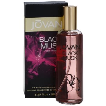 Jovan Black Musk eau de cologne pentru femei - imagine 3